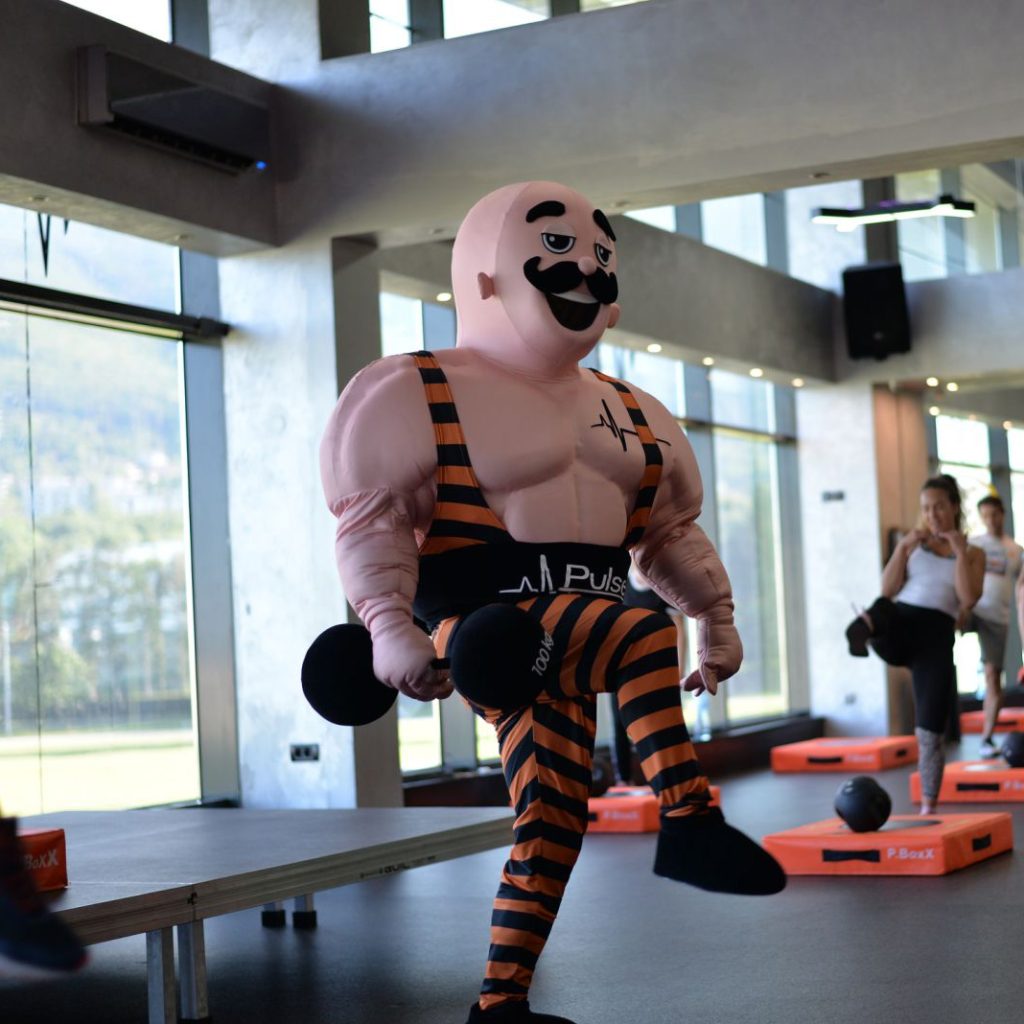 Mascot costumes